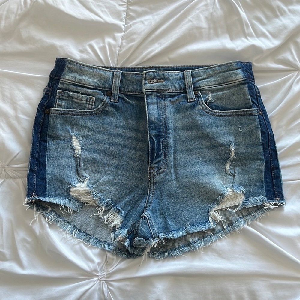 Eunina Denim Shorts